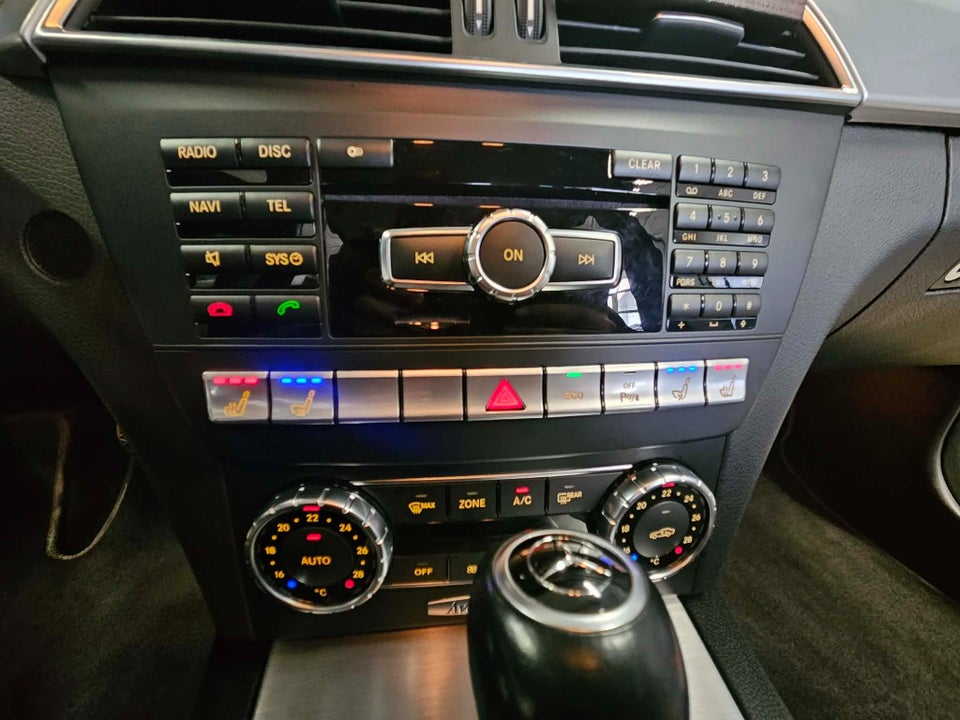 Mercedes C200 1,8 Avantgarde stc. aut. BE 5d