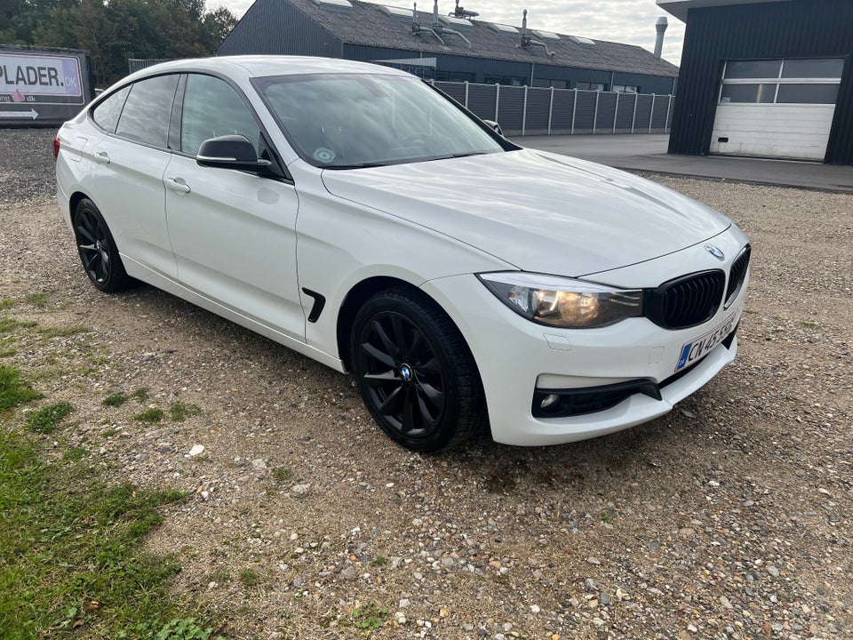 BMW 320d 2,0 Gran Turismo Sport Line aut. 5d