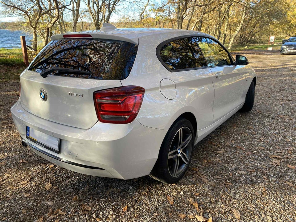 BMW 118d 2,0 Van 3d
