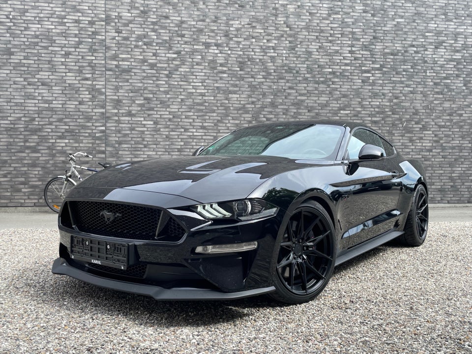 Ford Mustang 5,0 V8 GT Fastback aut. 2d