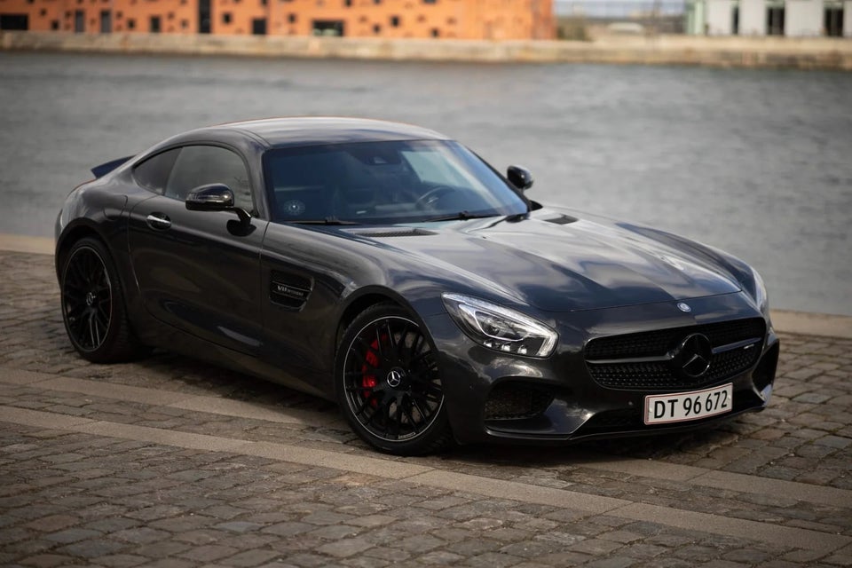 Mercedes AMG GT S 4,0 aut. 2d