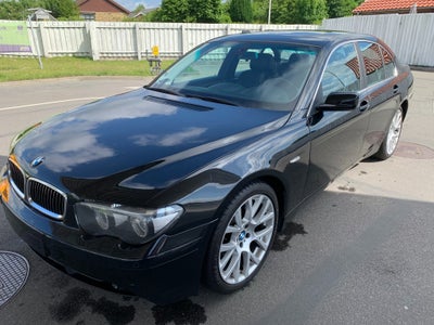 BMW 735i 3,6 aut. 4d