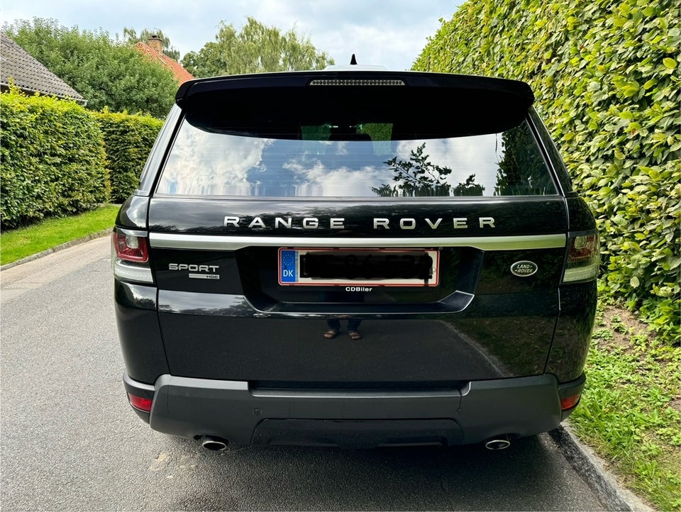 Land Rover Range Rover Sport 3,0 TDV6 HSE aut. 5d