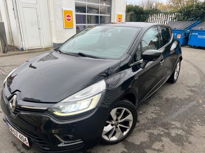 Renault Clio IV 1,5 dCi 90 Limited 5d