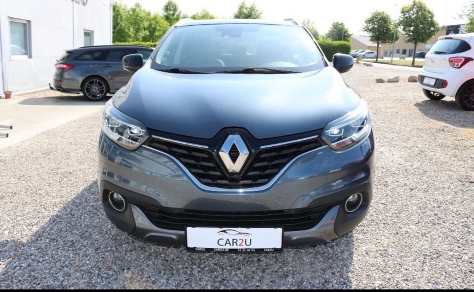 Renault Kadjar 1,5 dCi 110 Bose Edition EDC 5d