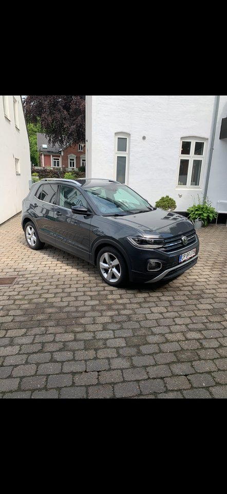 VW T-Cross 1,0 TSi 115 Style DSG 5d