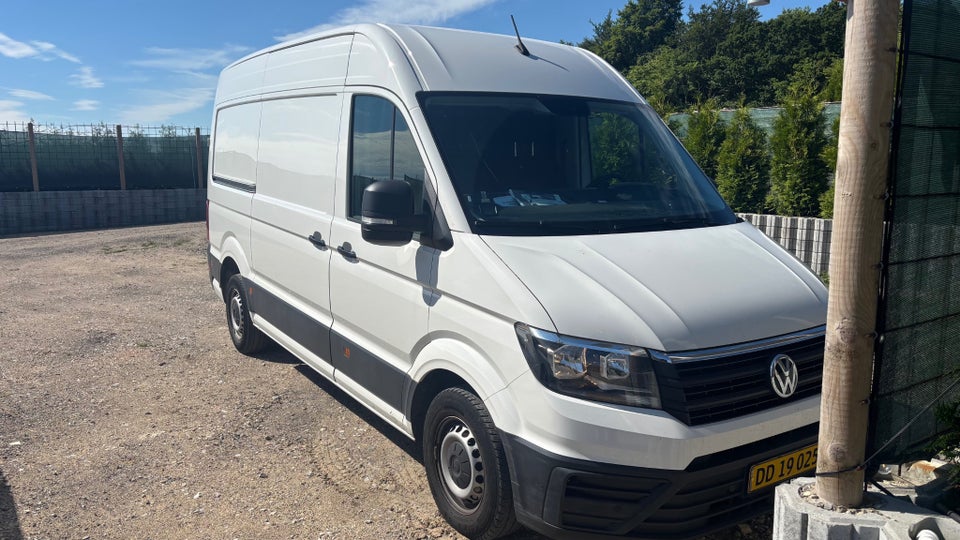 VW Crafter 2,0 TDi 163 Kassevogn L
