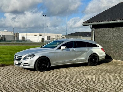 Mercedes CLS350 3,0 CDi Shooting Brake aut. 4Matic BE 5d