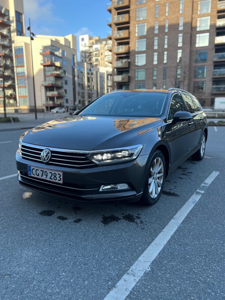 VW Passat 2,0 TDi 150 Comfortline+ Variant DSG 5d