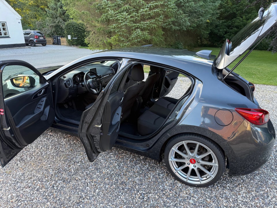 Mazda 3 2,0 SkyActiv-G 120 Vision 5d