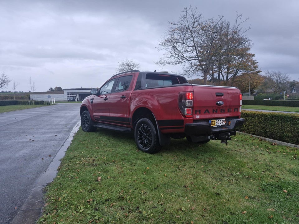 Ford Ranger 2,0 EcoBlue Stormtrak Db.Kab aut. 4d