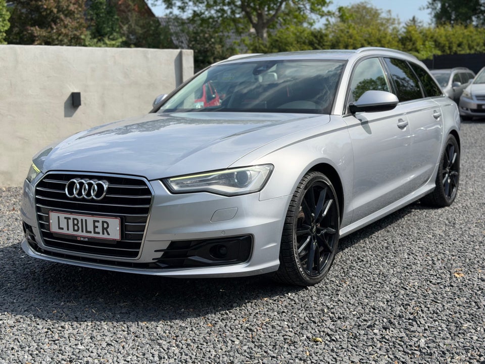 Audi A6 2,0 TDi 190 Ultra Avant S-tr. 5d