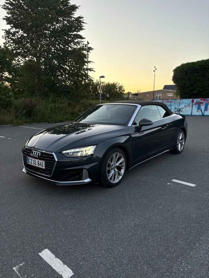 Audi A5 40 TFSi Prestige plus Cabriolet S-tr. 2d