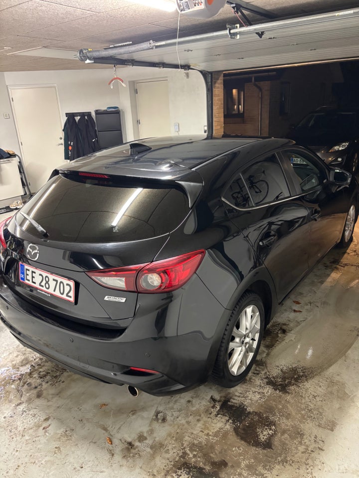 Mazda 3 2,2 SkyActiv-D 150 Optimum aut. 5d