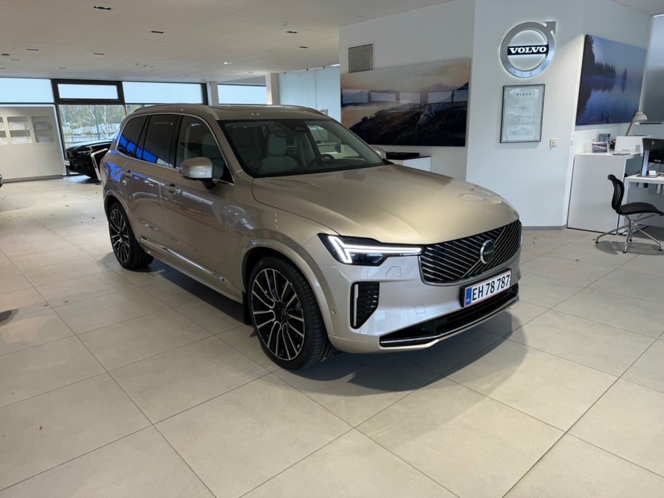 Volvo XC90 2,0 T8 ReCharge Ultra Bright aut. AWD 7prs 5d