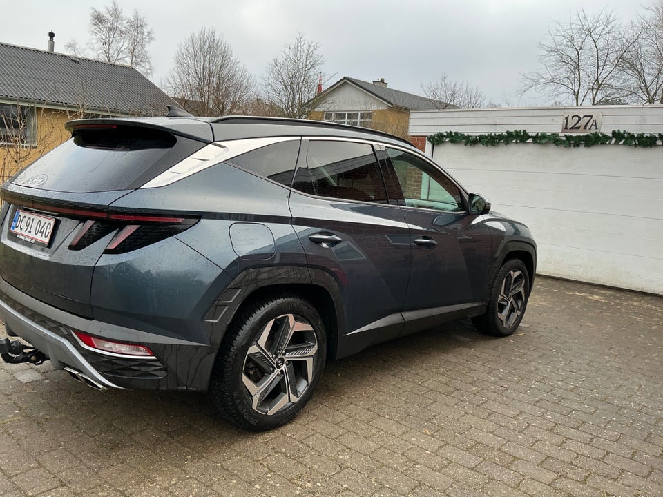 Hyundai Tucson 1,6 PHEV Advanced aut. 4WD 5d