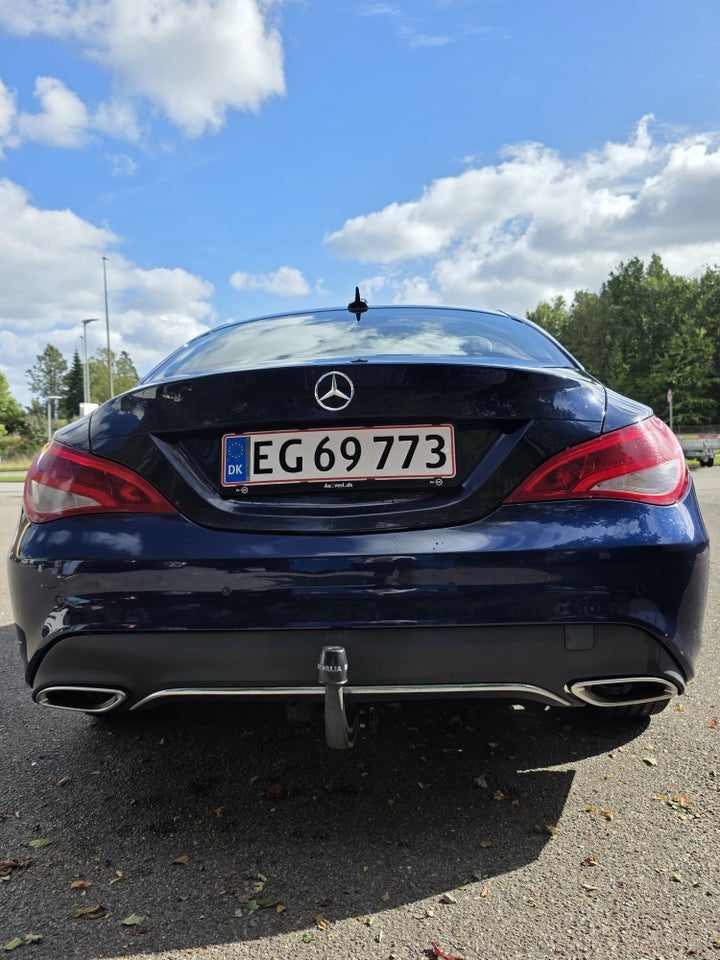 Mercedes CLA200 1,6 AMG Line Coupé 4d