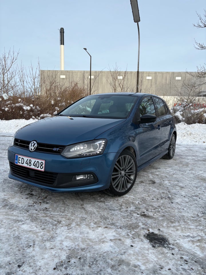 VW Polo 1,4 TSi 150 BlueGT DSG 5d