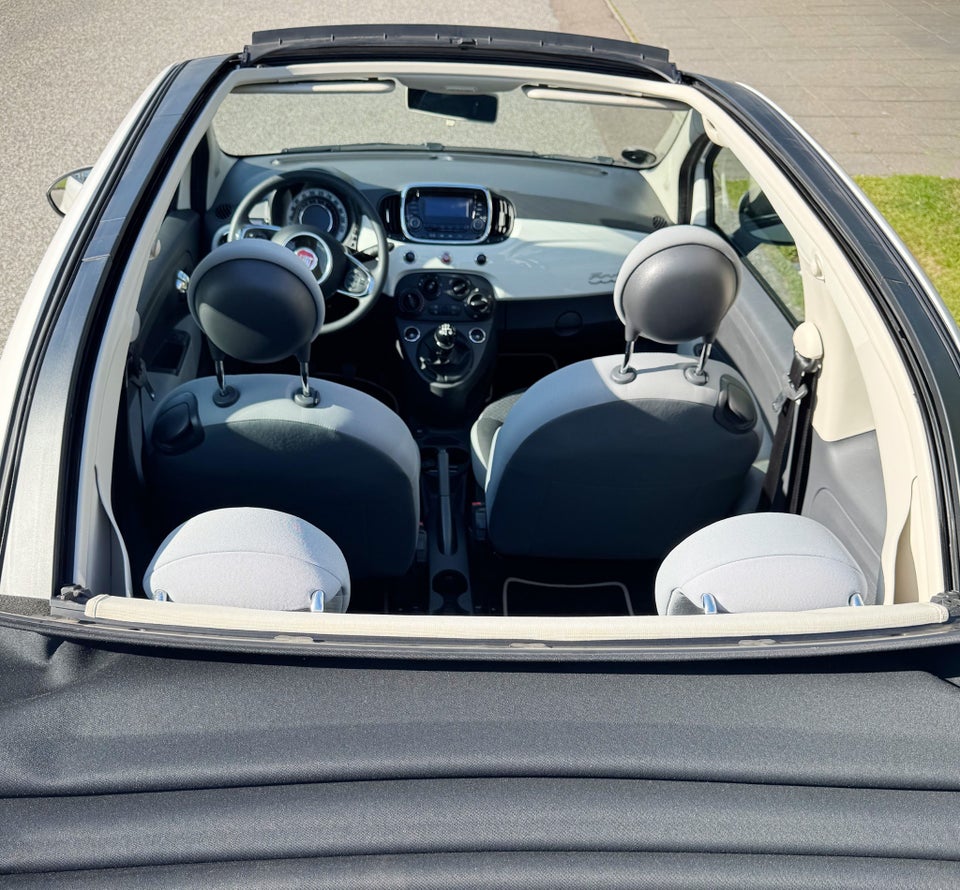 Fiat 500C 0,9 TwinAir 80 Pop 2d