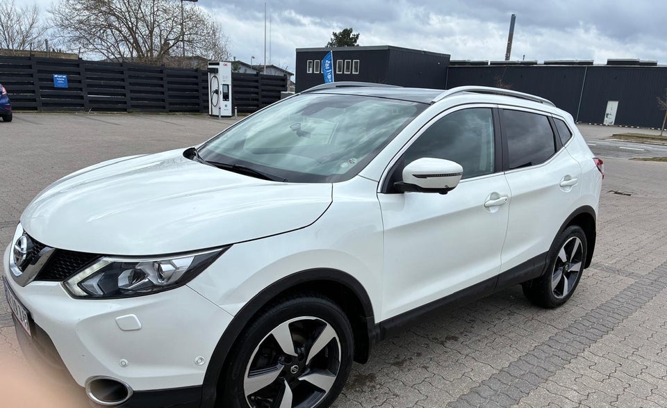 Nissan Qashqai 1,2 Dig-T 115 N-Tec X-tr. 5d