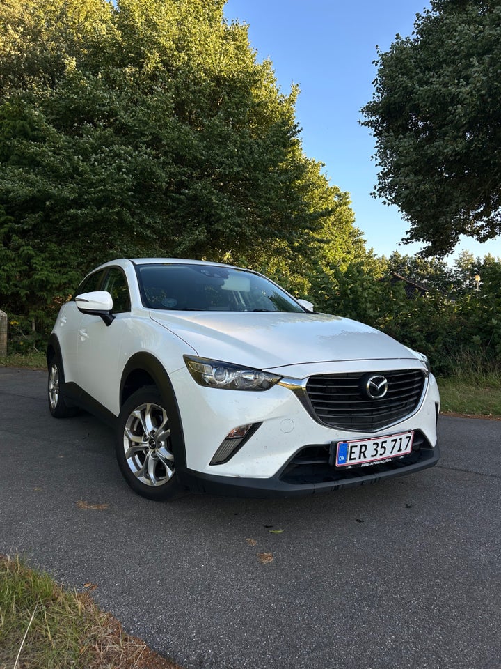 Mazda CX-3 1,5 SkyActiv-D 105 Vision 5d