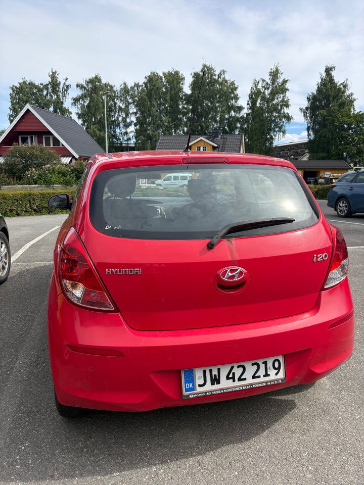 Hyundai i20 1,25 Classic 3d