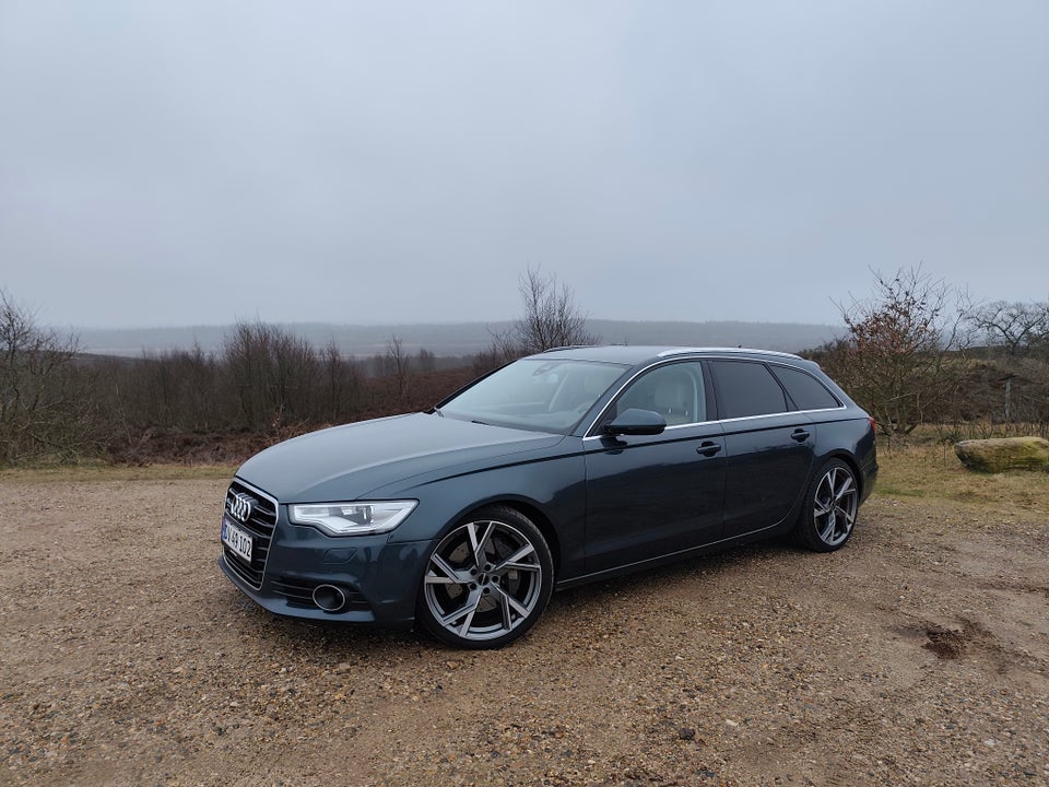 Audi A6 3,0 TDi 313 Avant quattro Tiptr. 5d