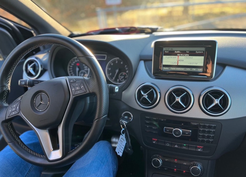 Mercedes B180 1,6 aut. BE 5d