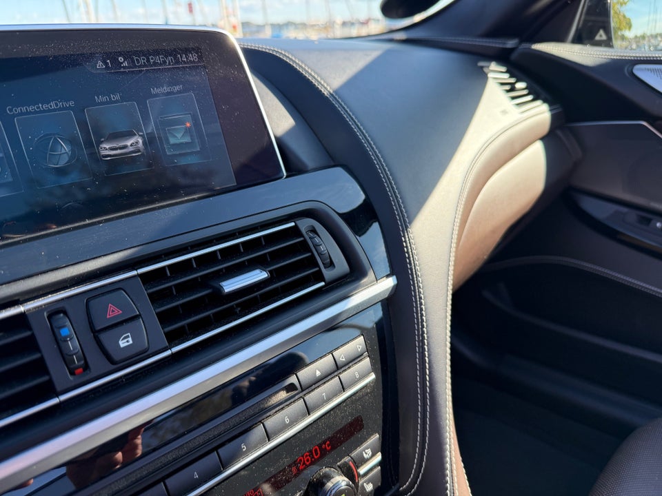 BMW 650i 4,4 Cabriolet xDrive aut. 2d