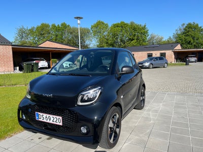 Smart Fortwo  EQ 3d