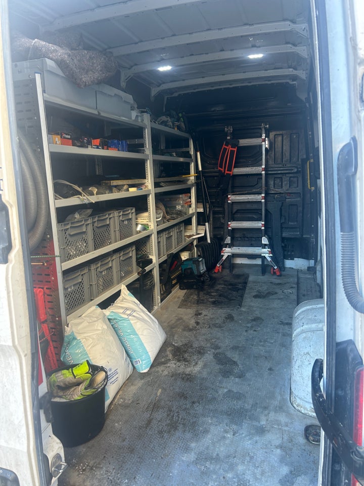 MAN TGE 2,0 3.180 Kassevogn L3H3 FWD