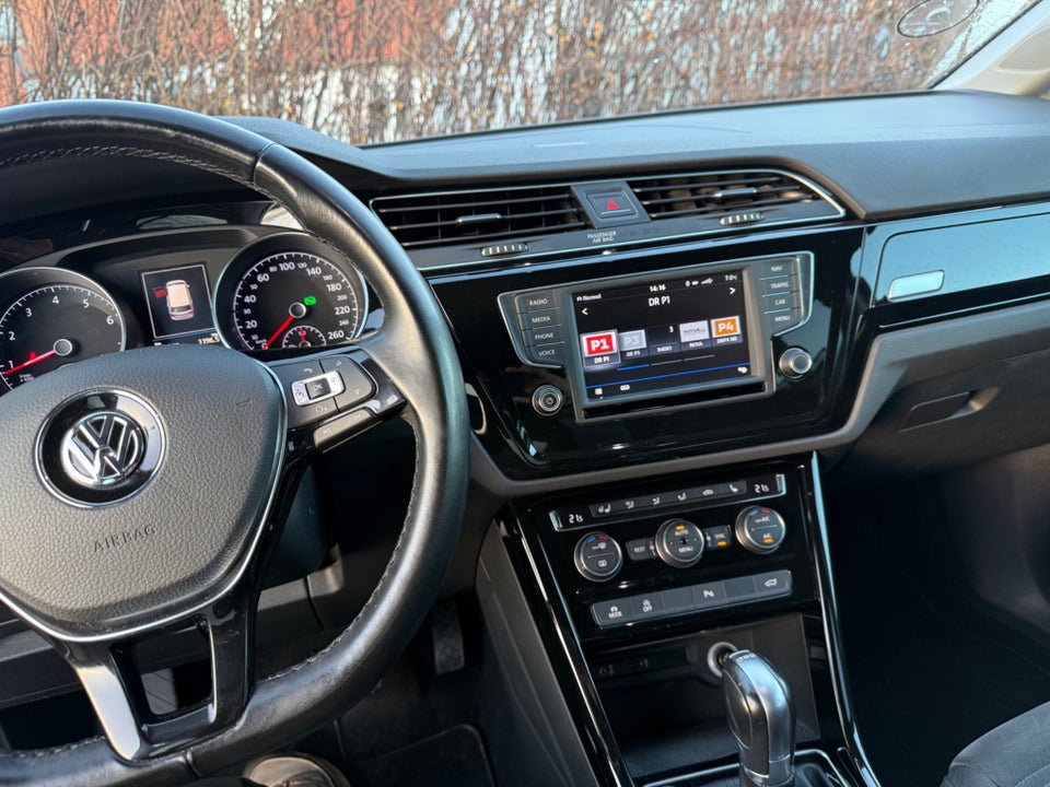 VW Touran 1,4 TSi 150 Highline DSG 7prs 5d