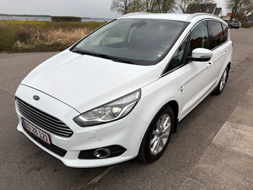 Ford S-MAX 2,0 SCTi 240 Titanium aut. 7prs 5d