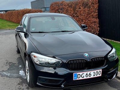 BMW 118d 2,0 aut. 5d