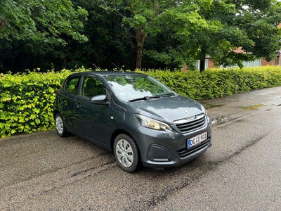 Peugeot 108 1,0 e-VTi 69 Active 5d