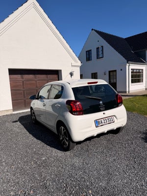Peugeot 108 1,0 e-VTi 69 Active 5d