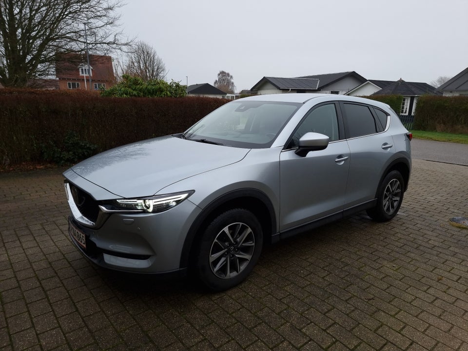 Mazda CX-5 2,0 SkyActiv-G 165 Optimum aut. 5d