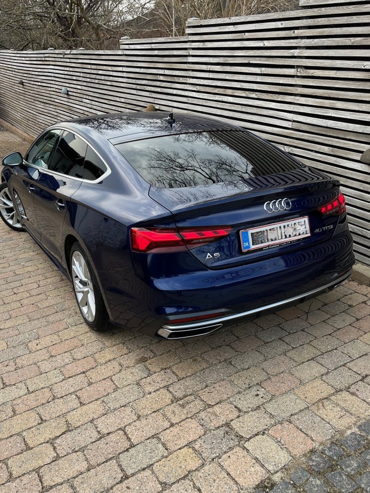 Audi A5 40 TFSi Prestige plus Sportback S-tr. 5d