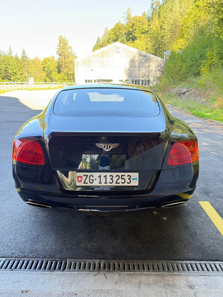 Bentley Continental GT 6,0 W12 aut. 2d