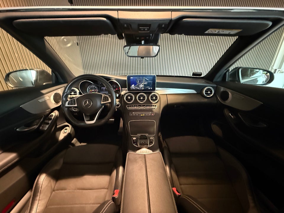 Mercedes C220 d 2,2 AMG Line Cabriolet aut. 2d