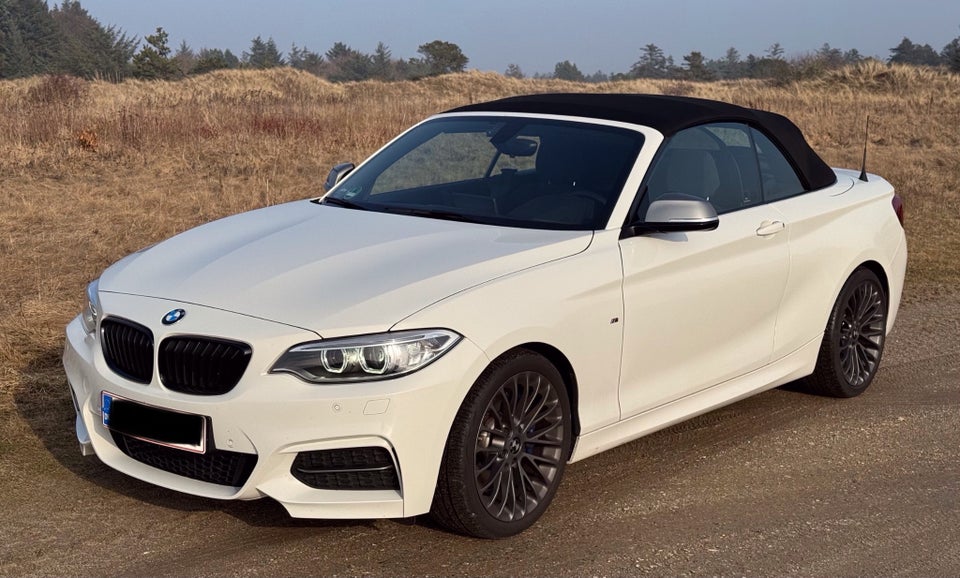 BMW M235i 3,0 Cabriolet aut. 2d