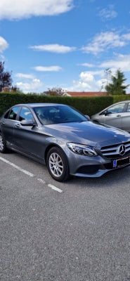 Mercedes C200 d 2,2 Progressive aut. 4d