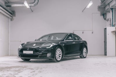 Tesla Model S  100D 7prs El 4x4 4x4 aut. Automatgear modelår 2017 km 170000 Sort ABS airbag service 