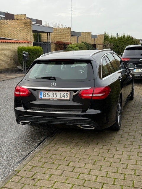 Mercedes C200 2,0 Edition C stc. aut. 5d