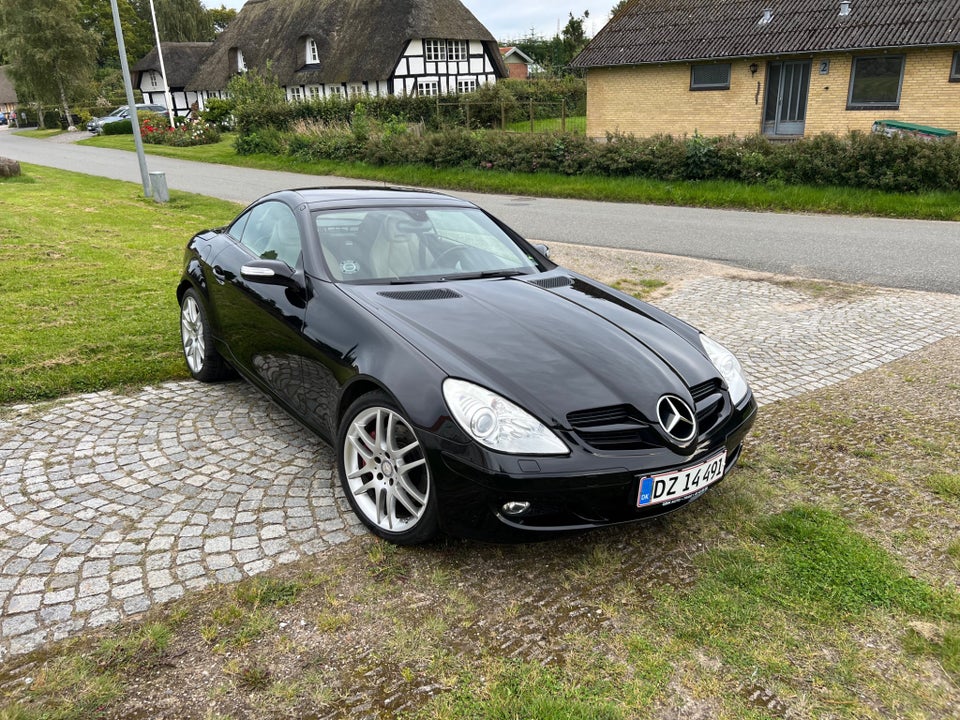 Mercedes SLK350 3,5 aut. 2d