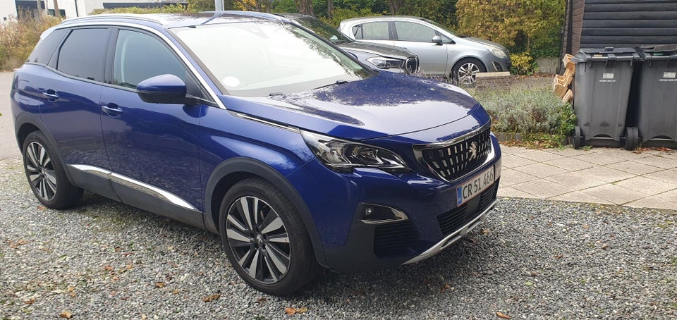 Peugeot 3008 1,5 BlueHDi 130 Allure EAT8 5d