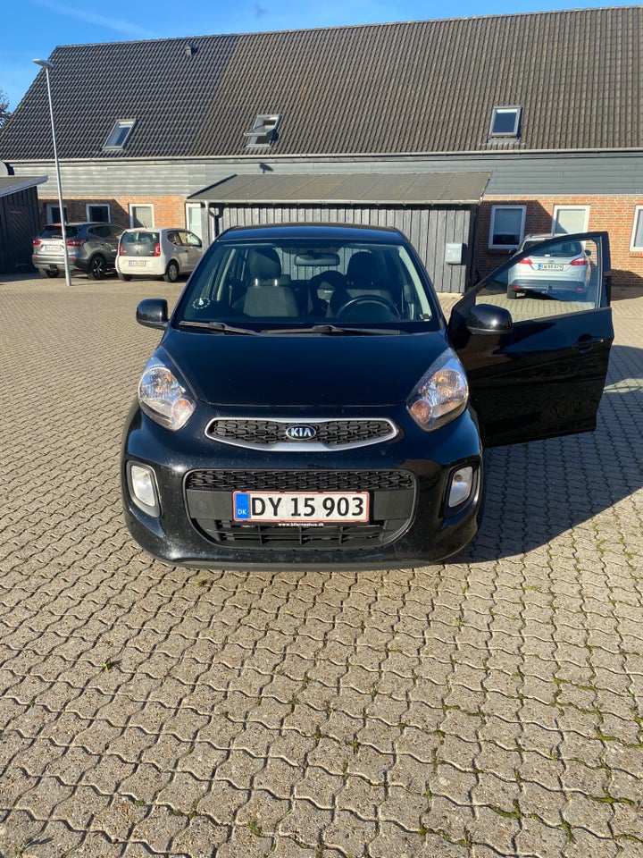 Kia Picanto 1,0 Style Limited 5d