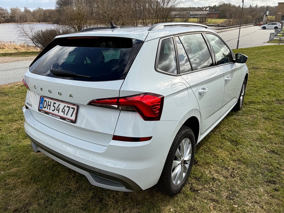 Skoda Kamiq 1,0 TSi 110 Tour de France DSG 5d