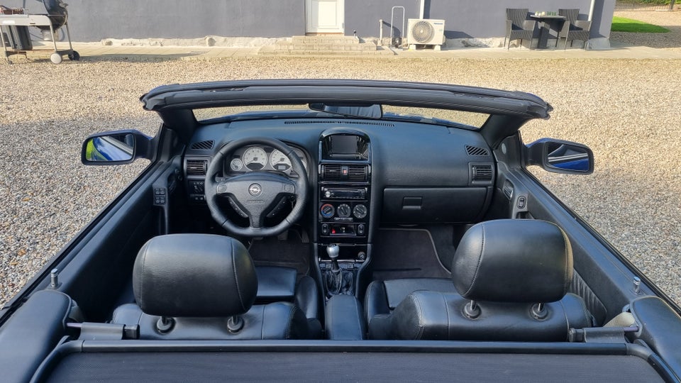 Opel Astra 2,0 Turbo Cabriolet 2d