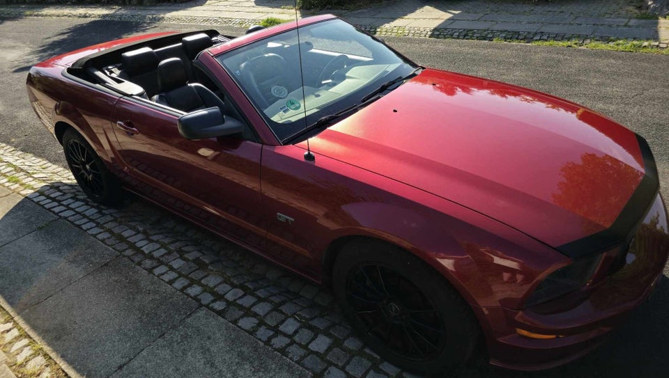 Ford Mustang 4,6 GT Cabriolet aut. 2d